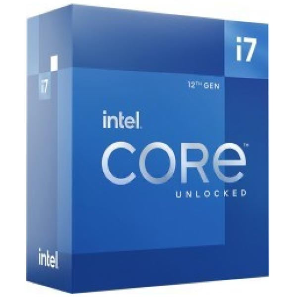 INTEL Core i7-12700K (3
